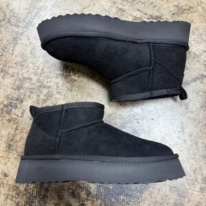Matisse Beach Black Shoes New Ankle Boots $120.00